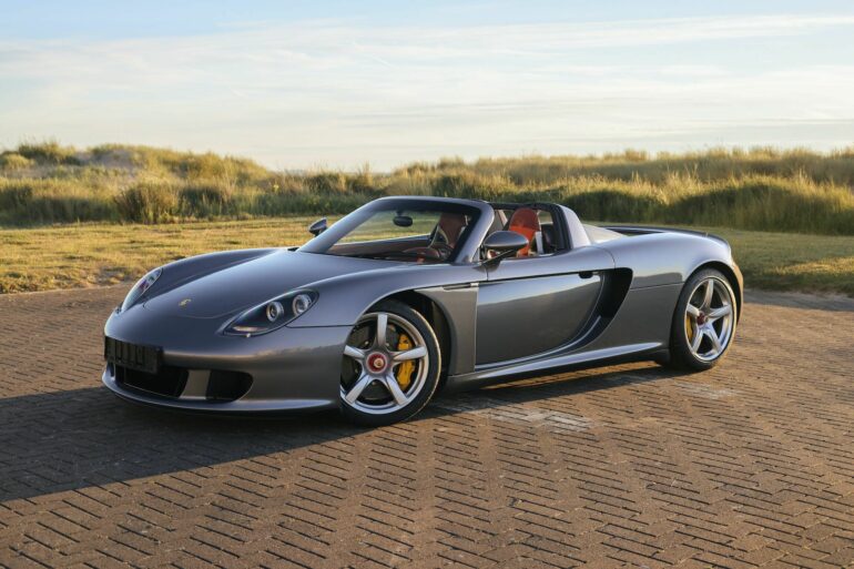 Porsche Carrera GT - Research Hub