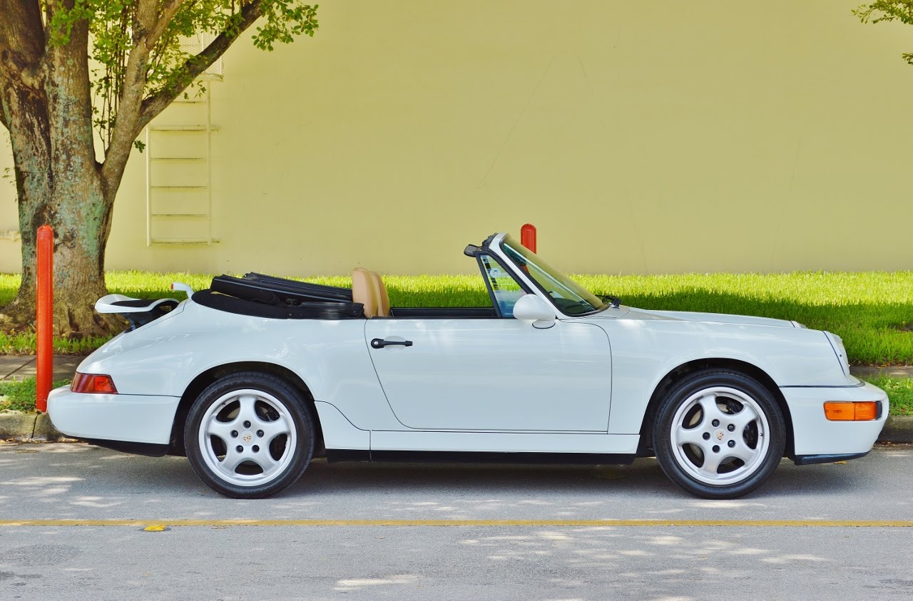 Porsche 911 Cabriolet (993) (1994 - 1997) - Stuttcars Porsche 911 Cabriolet (993) (1994 - 1997) - Stuttcars