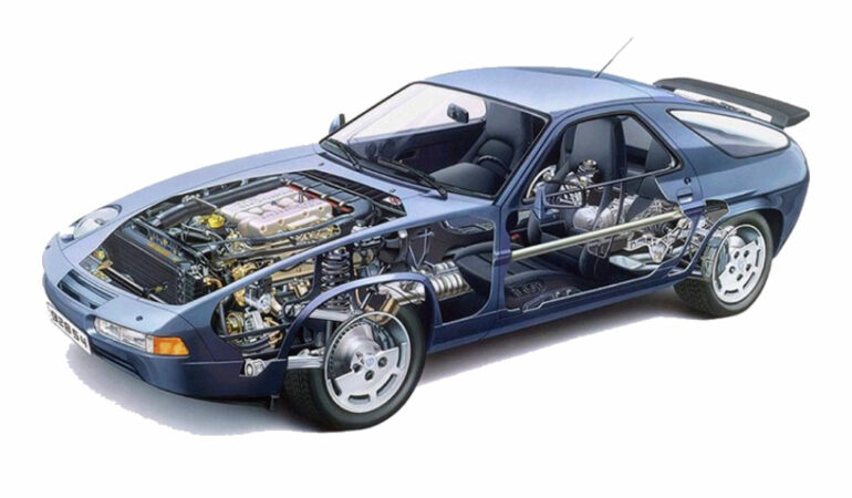 Porsche 928 S4 CS/SE (1988-1989)