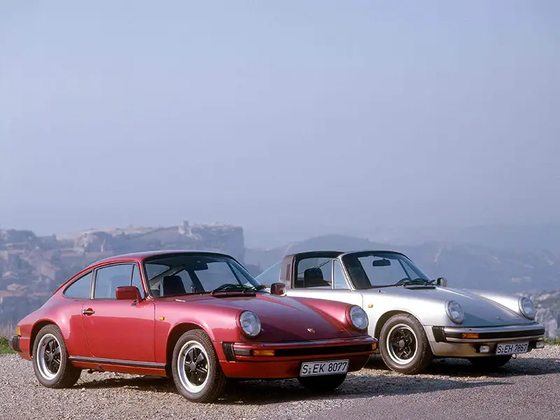 Porsche 911 SC (1978 - 1983) - Stuttcars