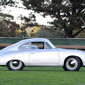 P555864 - NLA70002 - NUR SPIEGEL DER SONNENBLENDE für Porsche 356 pré-a /  1954 / 1100 (369) / Coupe pré a / 4-gang-handschaltgetriebe