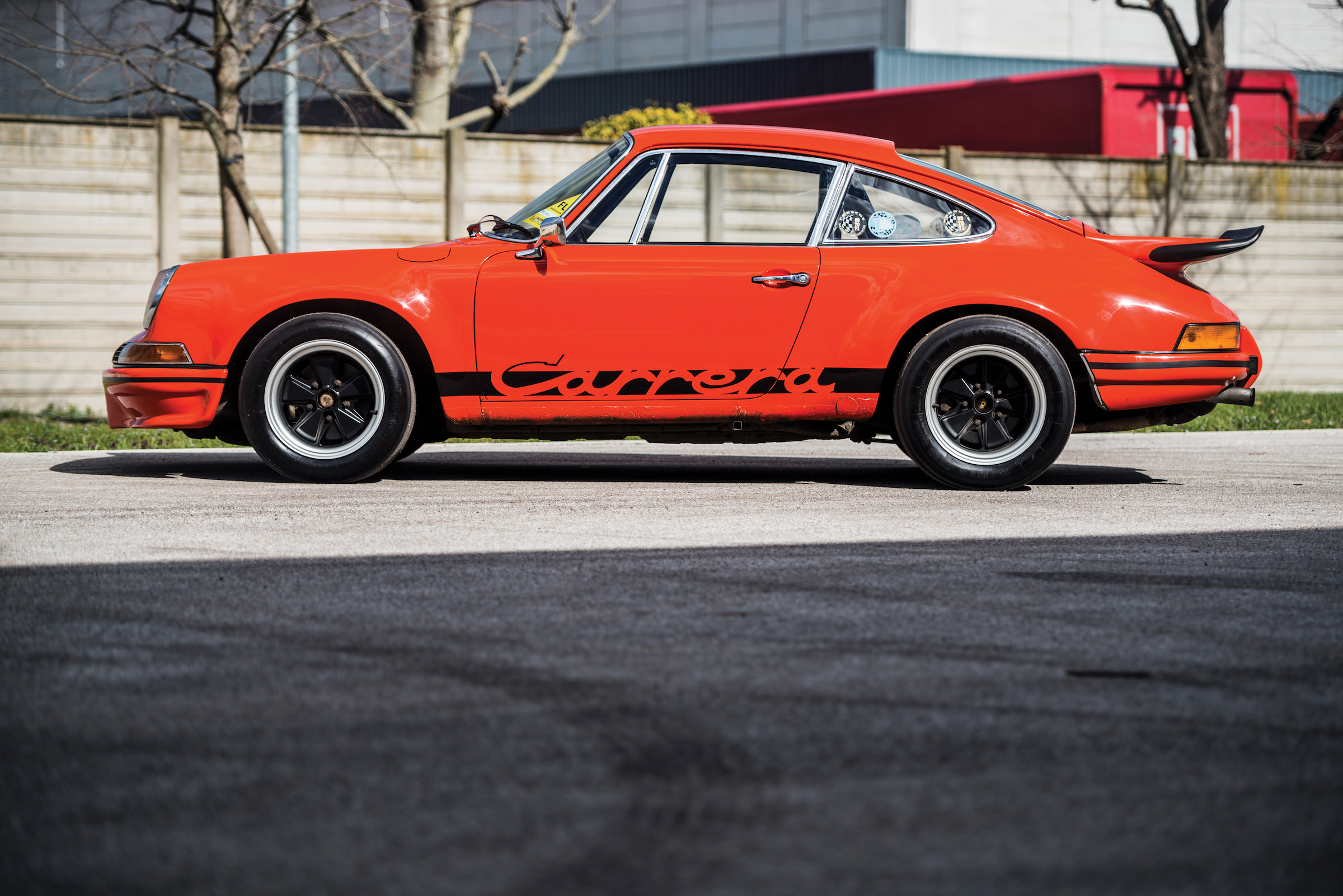 Porsche 911 Carrera RS  Lightweight (1973) - Stuttcars