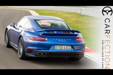 2017 Porsche 911 Turbo S- The New Benchmark For Speed