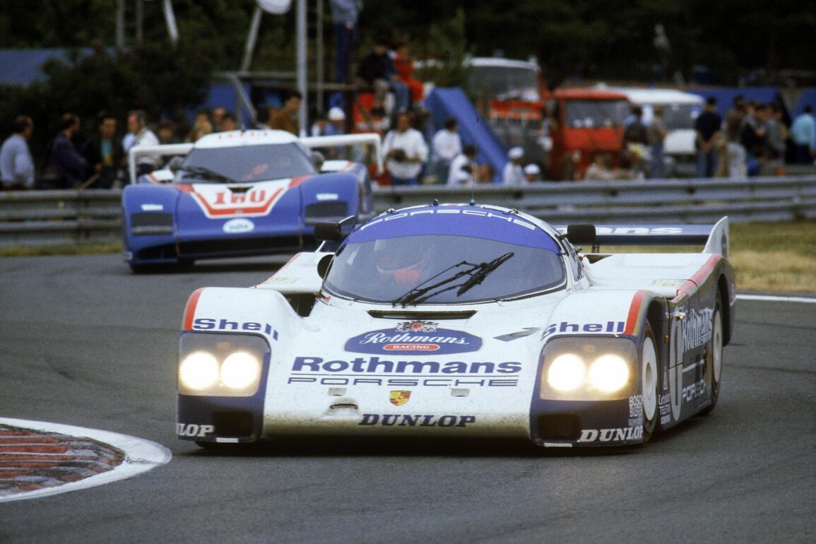 Porsche 962 - Research Hub