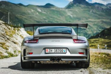 PORSCHE 991 GT3 RS | SAN BERNARDINO PASS DRIVE