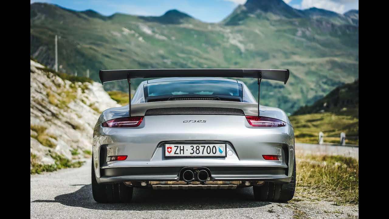 PORSCHE 991 GT3 RS | SAN BERNARDINO PASS DRIVE