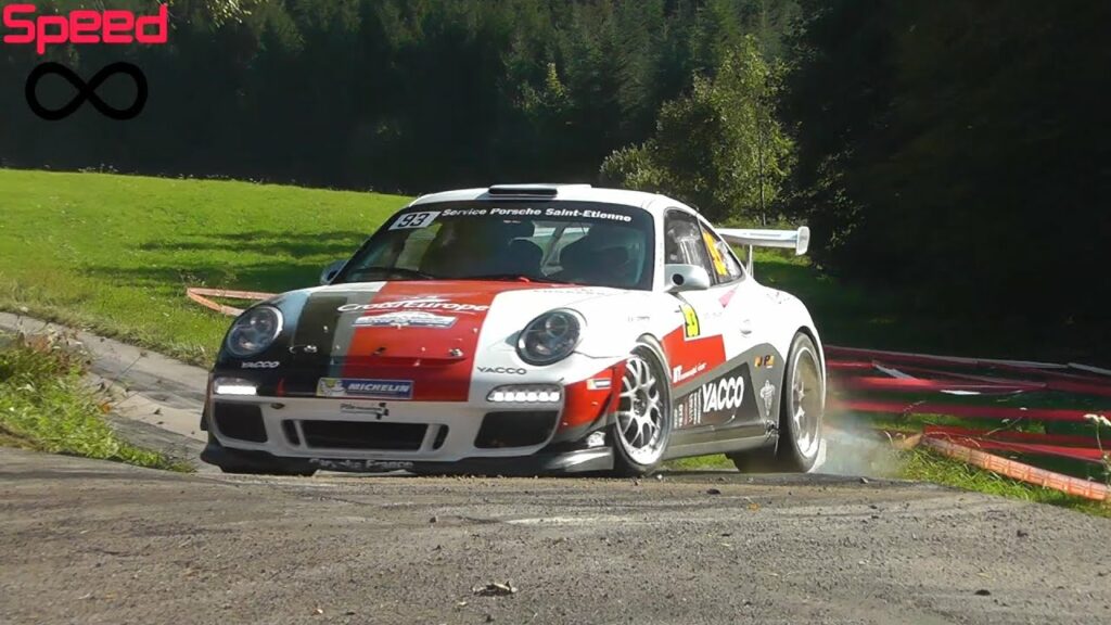 VIDEO: Porsche 997 GT3 Rally / Racing Amazing Pure Sound