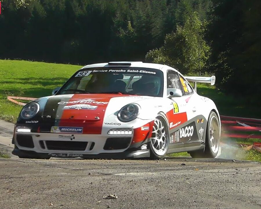 Porsche 997 GT3 Rally / Racing Amazing Pure Sound