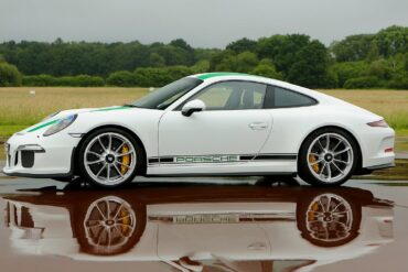 Porsche 911 R Top Gear Review