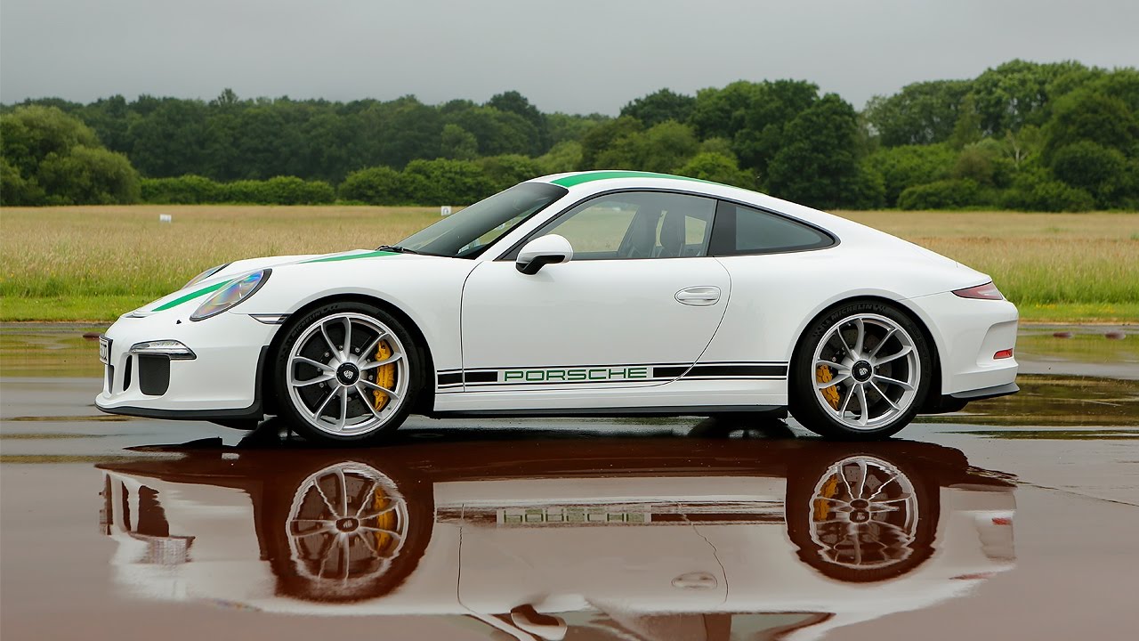 Porsche 911 R Top Gear Review