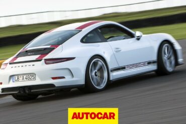 Porsche 911R - Britain's Best Driver's Car