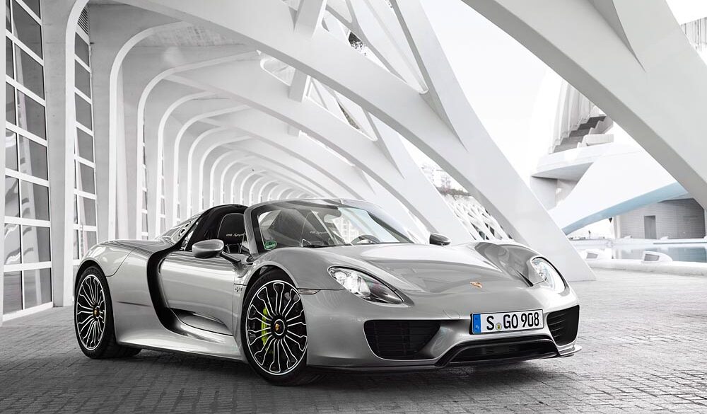 Porsche 918 Spyder