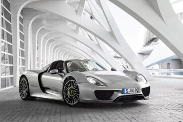 Porsche 918 Spyder