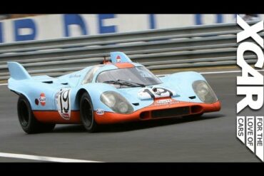 Porsche at Le Mans: The Definitive History - XCAR