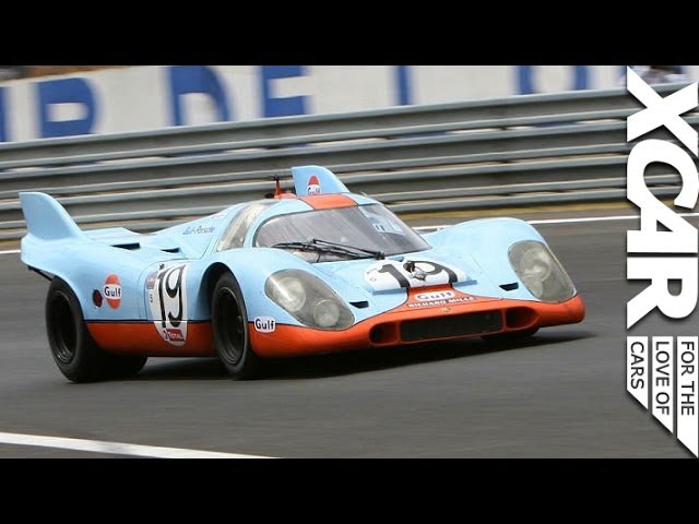 Porsche at Le Mans: The Definitive History - XCAR