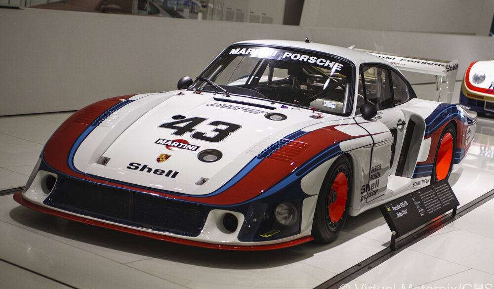 #43 Porsche 935/78 "Moby Dick" here at the Porsche Museum in 2010