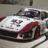 #43 Porsche 935/78 "Moby Dick" here at the Porsche Museum in 2010