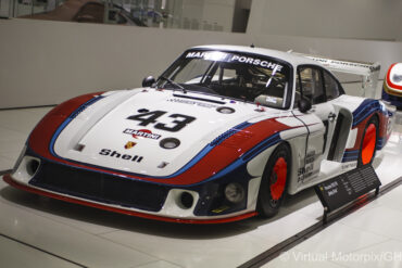 #43 Porsche 935/78 "Moby Dick" here at the Porsche Museum in 2010