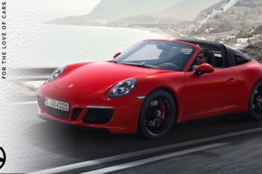 Porsche 911 Targa 4 GTS: The 911 That Gives You More