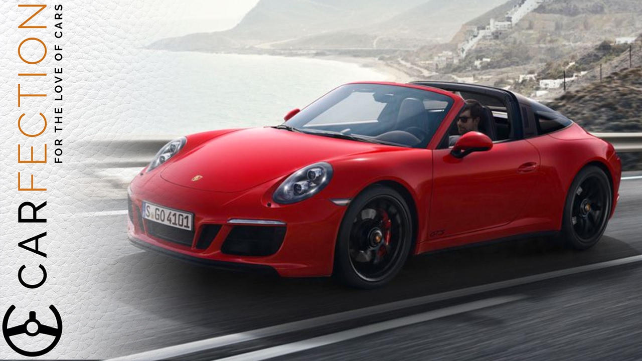 Porsche 911 Targa 4 GTS: The 911 That Gives You More
