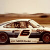 John Fitzpatrick during practice for the Sebring 12-hour race in 1980