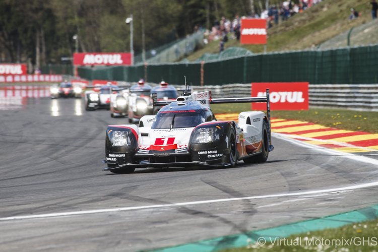 #1, Porsche 919 Hybrid at the 6h of Spa, 2017