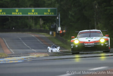 #91 Porsche 911 RSR at Le Mans 24H 2017