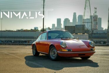 1969 Porsche 911 T: Maximum Pleasure, Minimalist Package