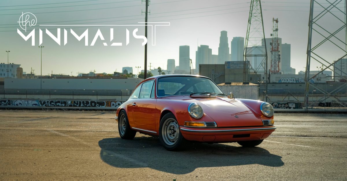 1969 Porsche 911 T: Maximum Pleasure, Minimalist Package