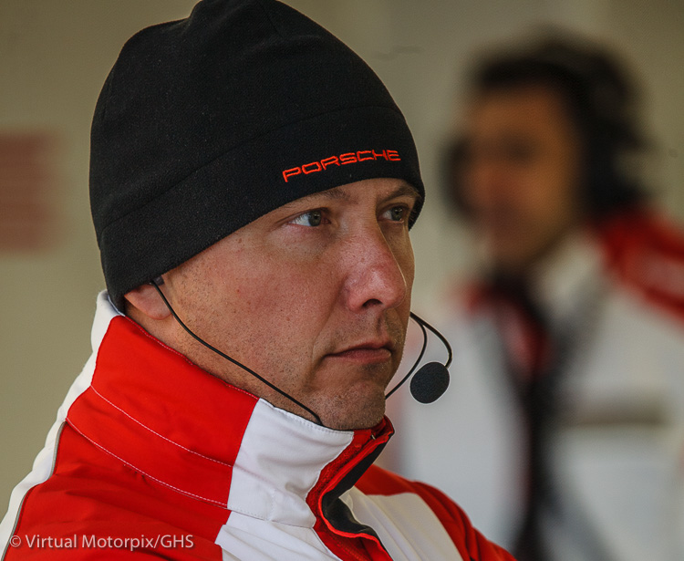 Marco Ujhasi, Porsche GT Motorsport Project Manager, at FIA WEC 6 Hours of Silverstone 2017, Silverstone International Circuit, on 14.04.2017