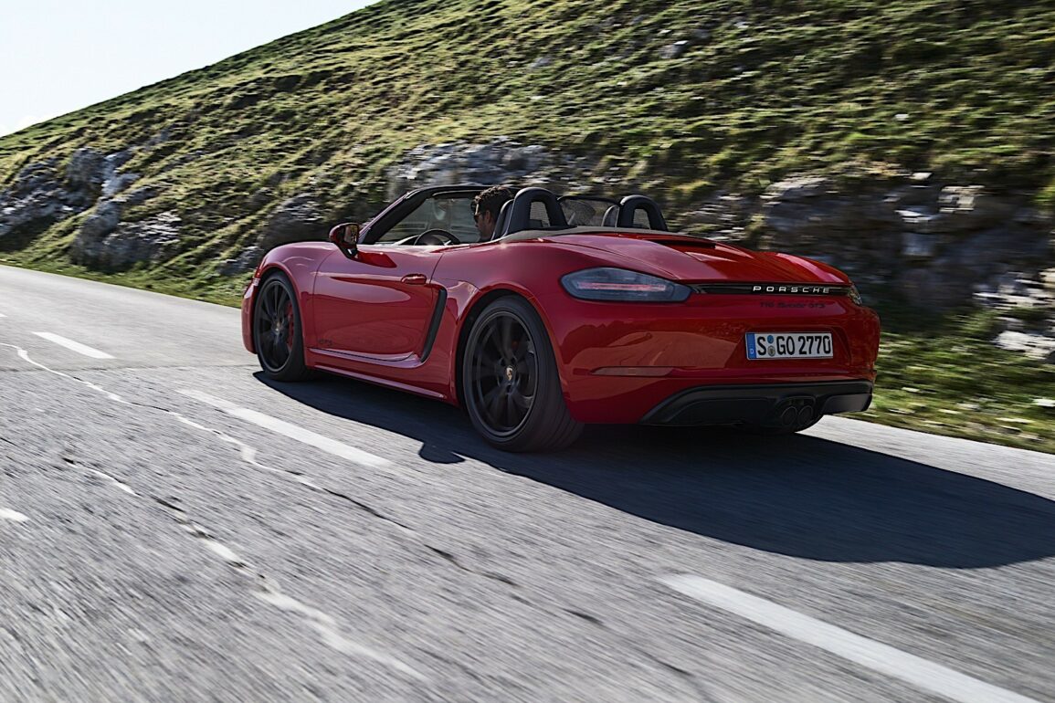 Porsche 718 Boxster T (2020) – Specifications & Performance