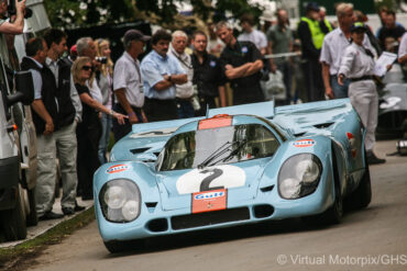 1970 Porsche 917K Gulf, Goodwood Festival of Speed 2007