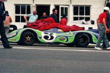 Porsche 917-021, Le Mans 24H, 1970