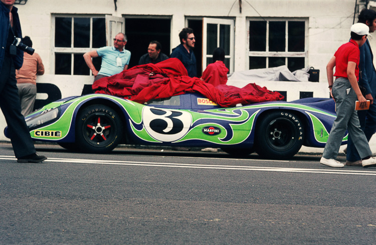 Porsche 917-021, Le Mans 24H, 1970