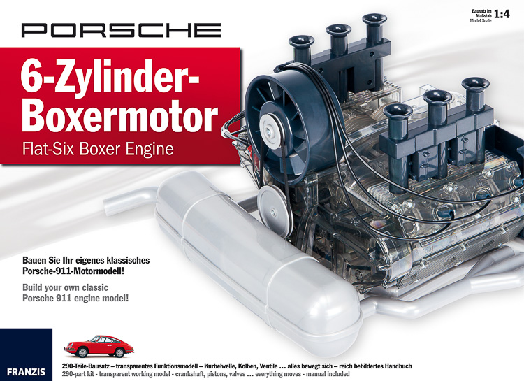 Porsche 911 Engine Kit 