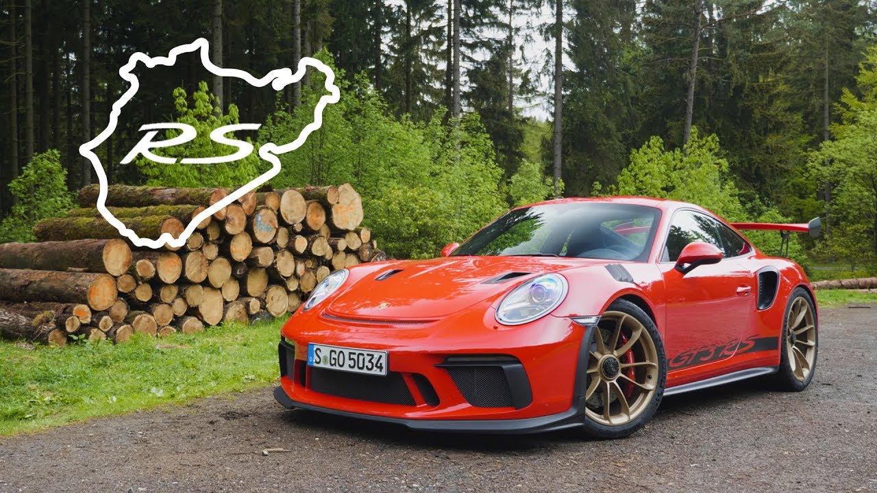 NEW Porsche 911 GT3 RS Review