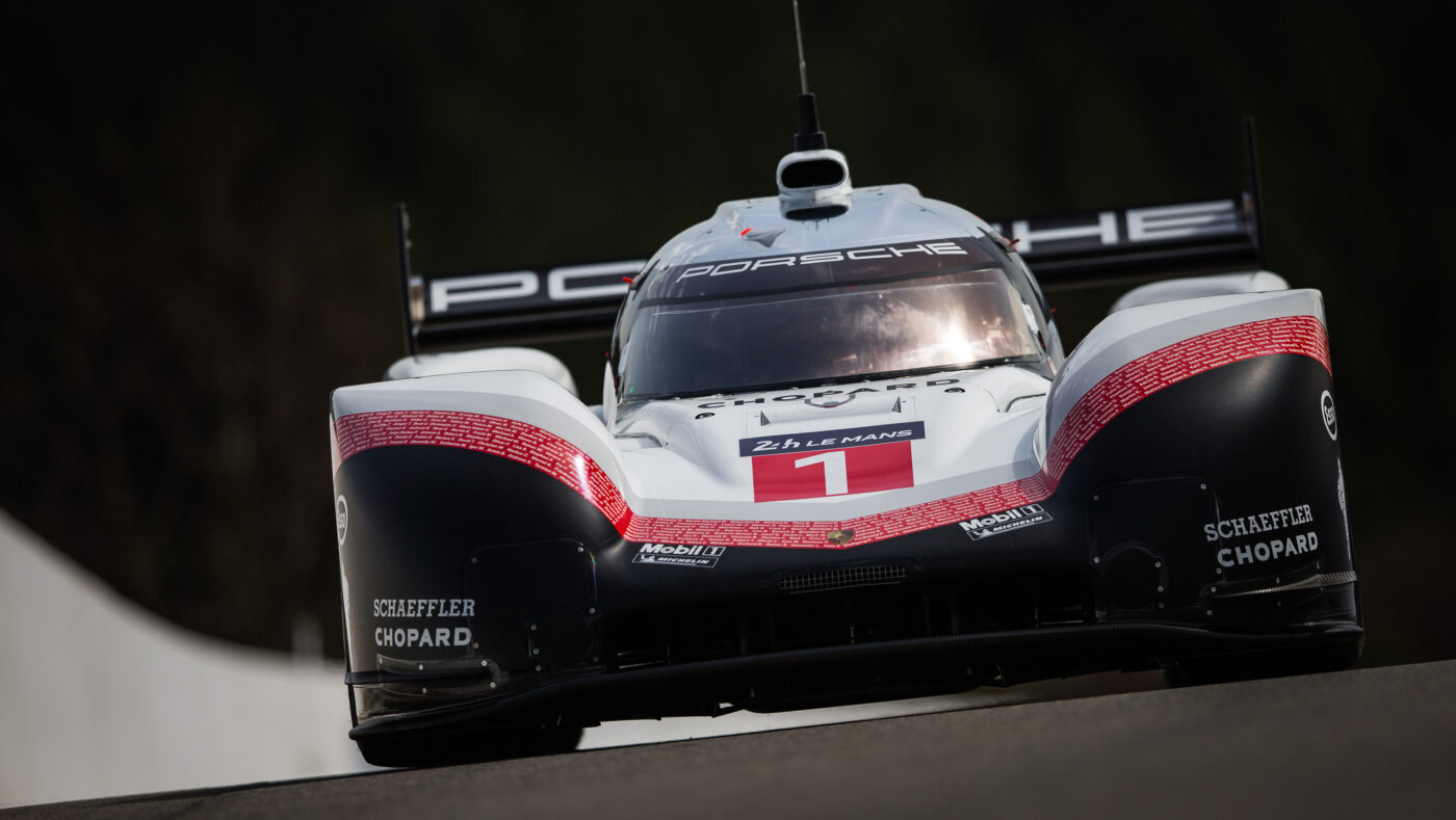 prototype Holde økse Porsche 919 Hybrid Evo (2018) - Stuttcars