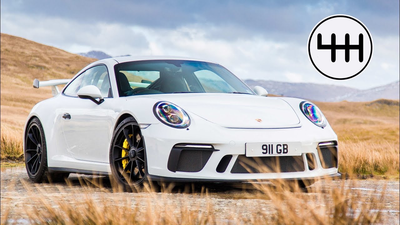 Why Manuals Matter - The Porsche 911 GT3