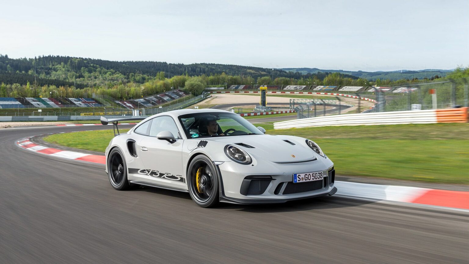 Porsche 911 GT3 RS (991.2) (2018 2019)