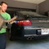 Straight Piped Porsche 911 Carrera S (997)