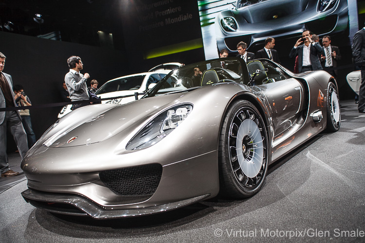 2010 Porsche 918 Spyder Concept