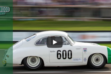 Tordoff Porsche 356 Goodwood Revival 2018