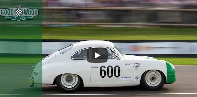 Tordoff Porsche 356 Goodwood Revival 2018