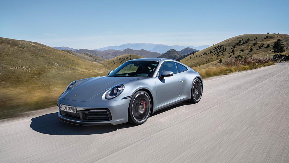 Porsche 911 Carrera S Coupe (992) (2020 – Present) - Stuttcars