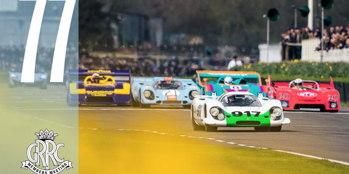 Porsche 917 Full Demo - 77th Members' Meeting