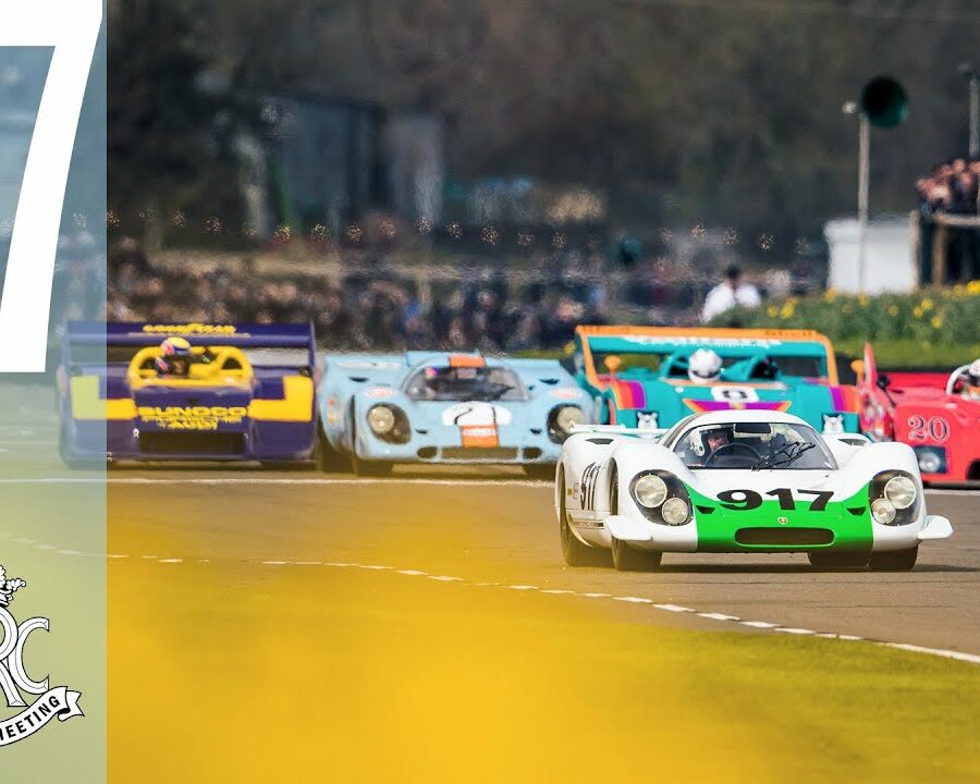 Porsche 917 Full Demo - 77th Members' Meeting