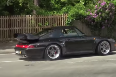 VIDEO: Thrashing a $2 Million Porsche 993 GT2