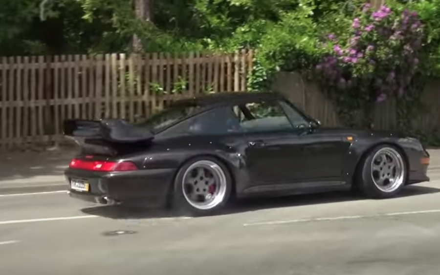 VIDEO: Thrashing a $2 Million Porsche 993 GT2