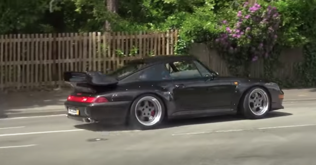 VIDEO: Thrashing a $2 Million Porsche 993 GT2