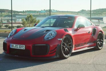 The 991.2 Porsche 911 GT2 RS on Track